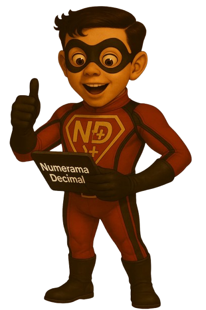 Muñeco Numerama
